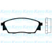 BP-8004 KAVO PARTS Комплект тормозных колодок, дисковый тормоз