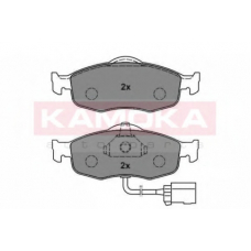 JQ1011532 KAMOKA Комплект тормозных колодок, дисковый тормоз