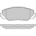 12-1250 E.T.F. Комплект тормозных колодок, дисковый тормоз