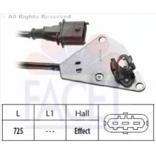 9.0210 FACET Датчик, положение распределительного вала