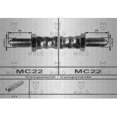 8202 Malo Тормозной шланг