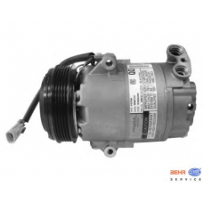 8FK 351 135-011 HELLA Компрессор, кондиционер