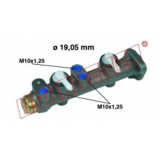 PF004 fri.tech. Главный тормозной цилиндр