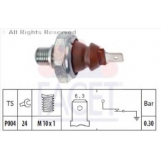 7.0008 FACET Датчик давления масла