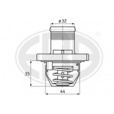 350041 ERA Термостат, охлаждающая жидкость