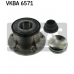 VKBA 6571 SKF Комплект подшипника ступицы колеса