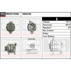 DRA0145N DELCO REMY Генератор