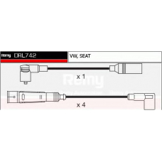 DRL742 DELCO REMY Комплект проводов зажигания