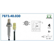 7873.40.030 MTE-THOMSON Лямбда-зонд