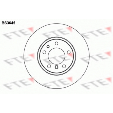 BS3645 FTE Тормозной диск