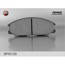 BP43128 FENOX Комплект тормозных колодок, дисковый тормоз
