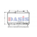 219071N AKS DASIS Радиатор, охлаждение двигателя