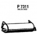 P7311 FENNO Глушитель выхлопных газов конечный