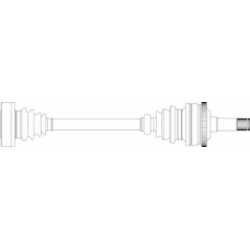 OP3087 General Ricambi Приводной вал