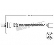 250-24154 WALKER Лямбда-зонд