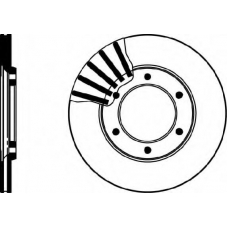 92035600 TEXTAR Тормозной диск
