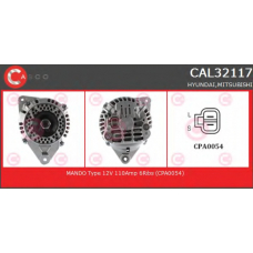 CAL32117 CASCO Генератор