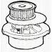8600 24868 TRISCAN Водяной насос