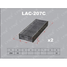 LAC-207C LYNX Cалонный фильтр