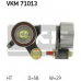 VKM 71013 SKF Натяжной ролик, ремень грм