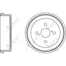 DRM9133 APEC Тормозной барабан