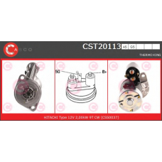 CST20113GS CASCO Стартер