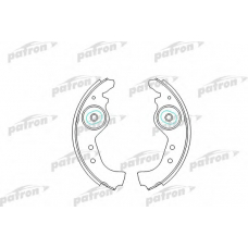 PSP027 PATRON Комплект тормозных колодок