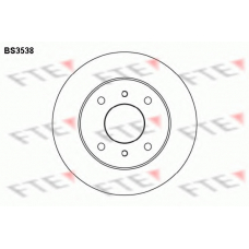 BS3538 FTE Тормозной диск