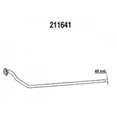 394321164100 MAGNETI MARELLI Выпускной трубопровод