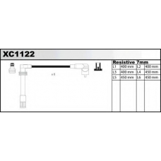 XC1122 QUINTON HAZELL Комплект проводов зажигания