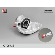 CTC5736 FENOX Комплект корпуса скобы тормоза