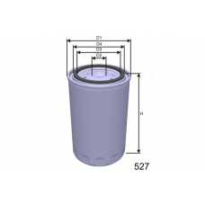 Z469 MISFAT Масляный фильтр