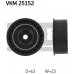 VKM 25152 SKF Паразитный / ведущий ролик, зубчатый ремень