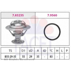 7.8323 FACET Термостат, охлаждающая жидкость