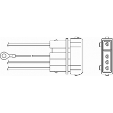 0824010013 BERU Лямбда-зонд