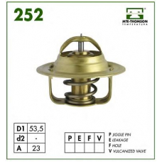 252.92 MTE-THOMSON Термостат, охлаждающая жидкость