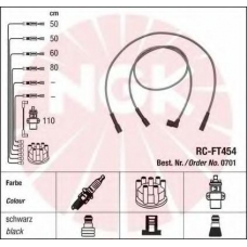 0701 NGK Комплект проводов зажигания