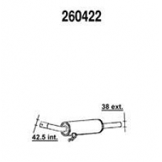 394326042200 MAGNETI MARELLI Выпускной трубопровод