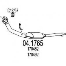 04.1765 MTS Катализатор