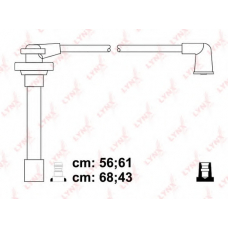 SPC5727 LYNX Комплект проводов зажигания