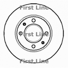 FBD262 FIRST LINE Тормозной диск
