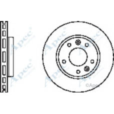 DSK2465 APEC Тормозной диск