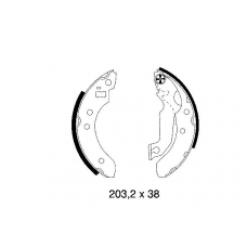 98101 0272 0 4 T056 TEXTAR Комплект тормозных колодок