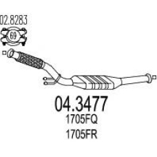 04.3477 MTS Катализатор