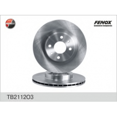 TB2112O3 FENOX Тормозной диск