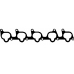 623.270 Elring Прокладка, впускной коллектор