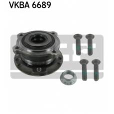VKBA 6689 SKF Комплект подшипника ступицы колеса