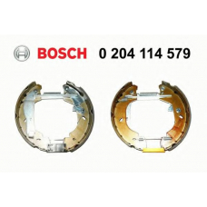 0 204 114 579 BOSCH Комплект тормозных колодок