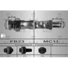 8901 Malo Тормозной шланг
