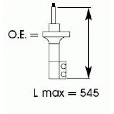 334251 KAYABA Амортизатор